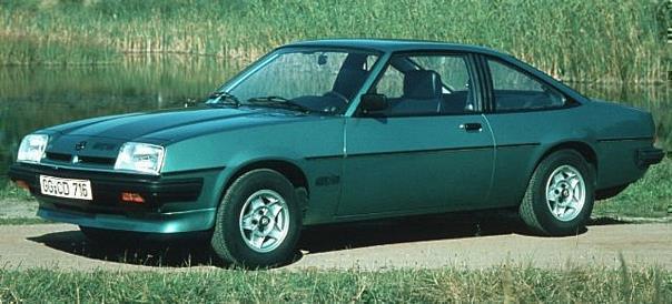 Opel Manta B GT/E